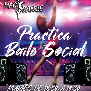 Martes de baile social en Magic Dance Martes de baile social en Magic Dance