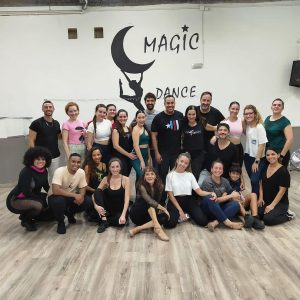 Tito Ortos de nuevo en Magic Dance Tito Ortos de nuevo en Magic Dance