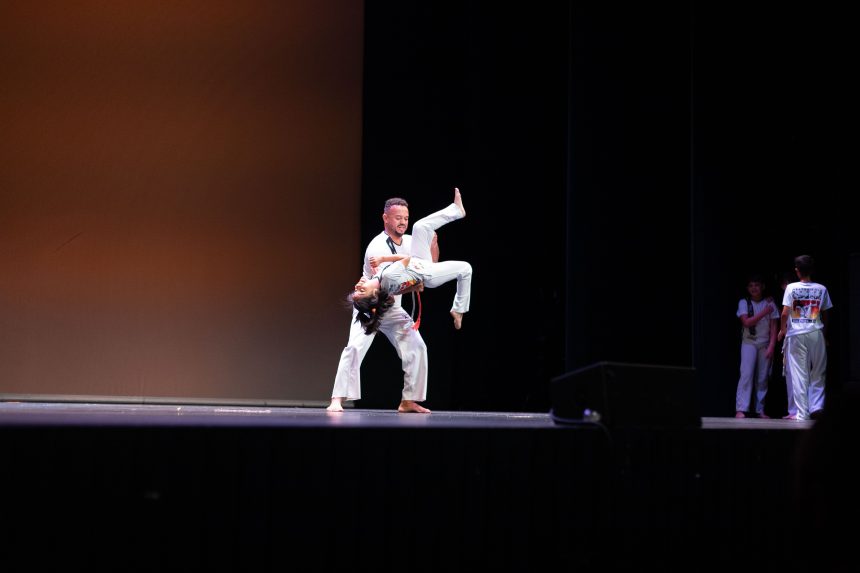 Capoeira infantil