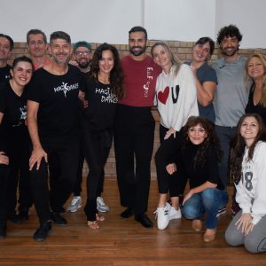 Visita de Gigi Bianco a Magic Dance Visita de Gigi Bianco a Magic Dance