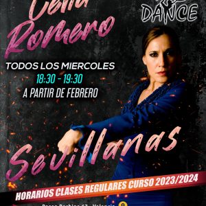 Nueva clase de sevillanas Nueva clase de sevillanas