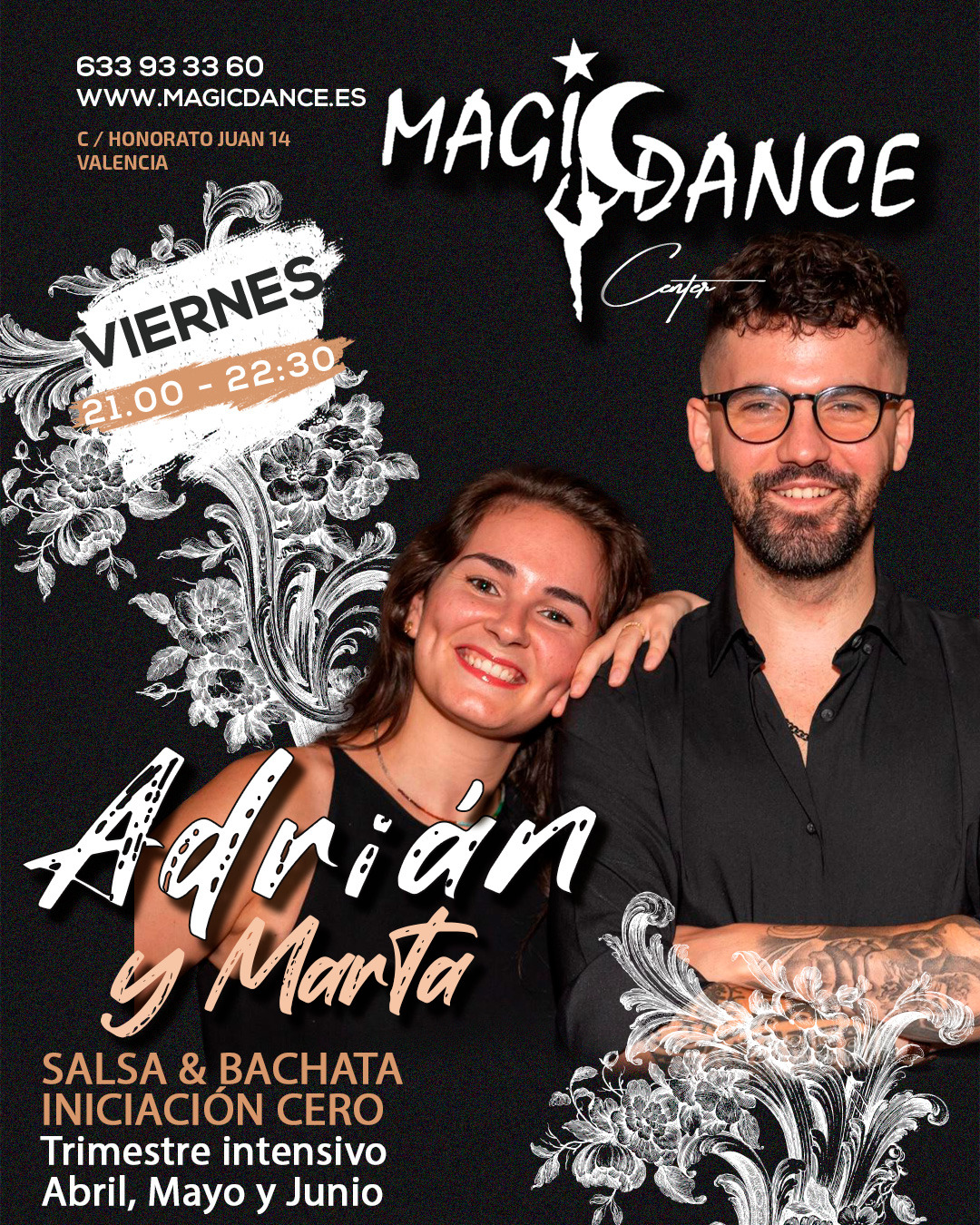 Nuevas clases Salsa y Bachata Nuevas clases Salsa y Bachata