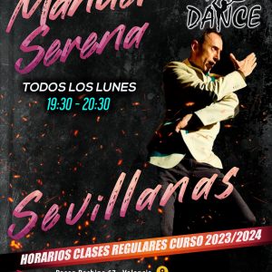 Nueva clase de sevillanas de Manuel Serena Nueva clase de sevillanas de Manuel Serena