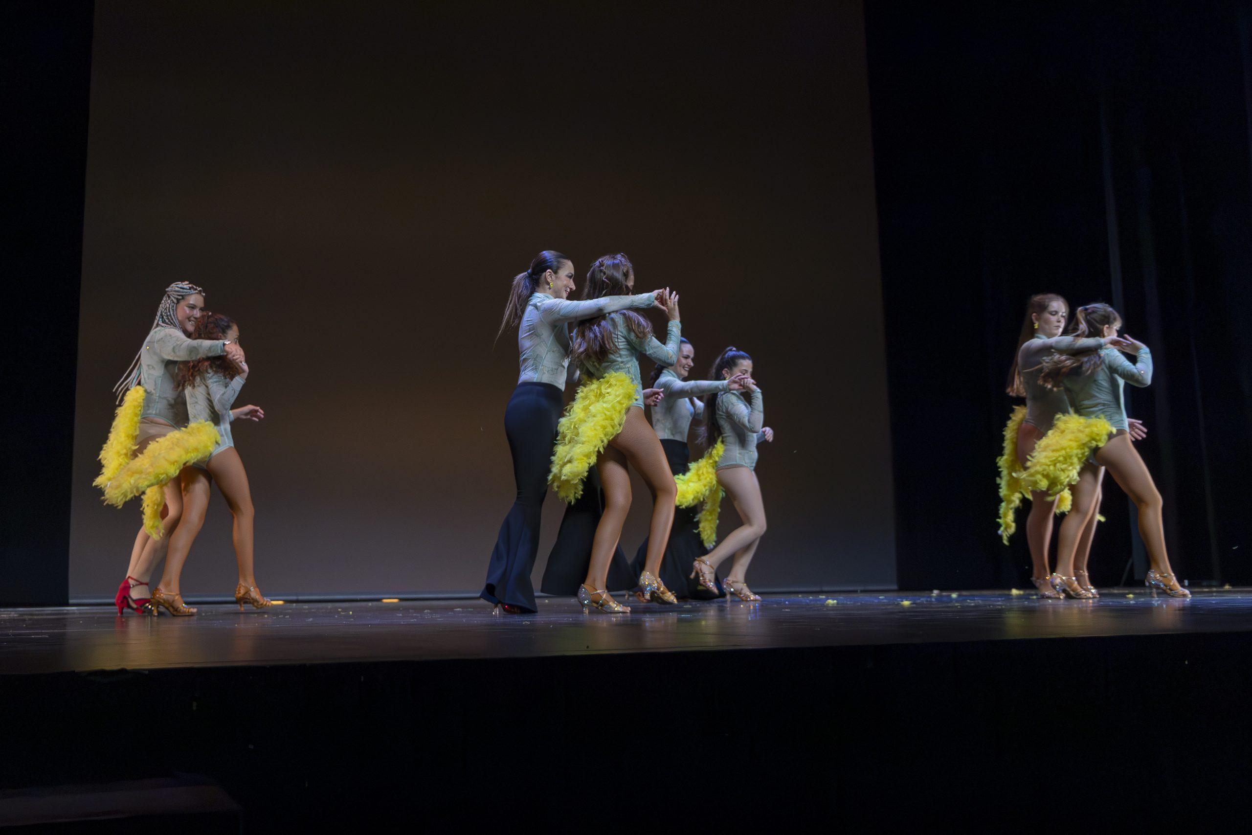Alumnos de salsa y bachata infantil en Magic Dance