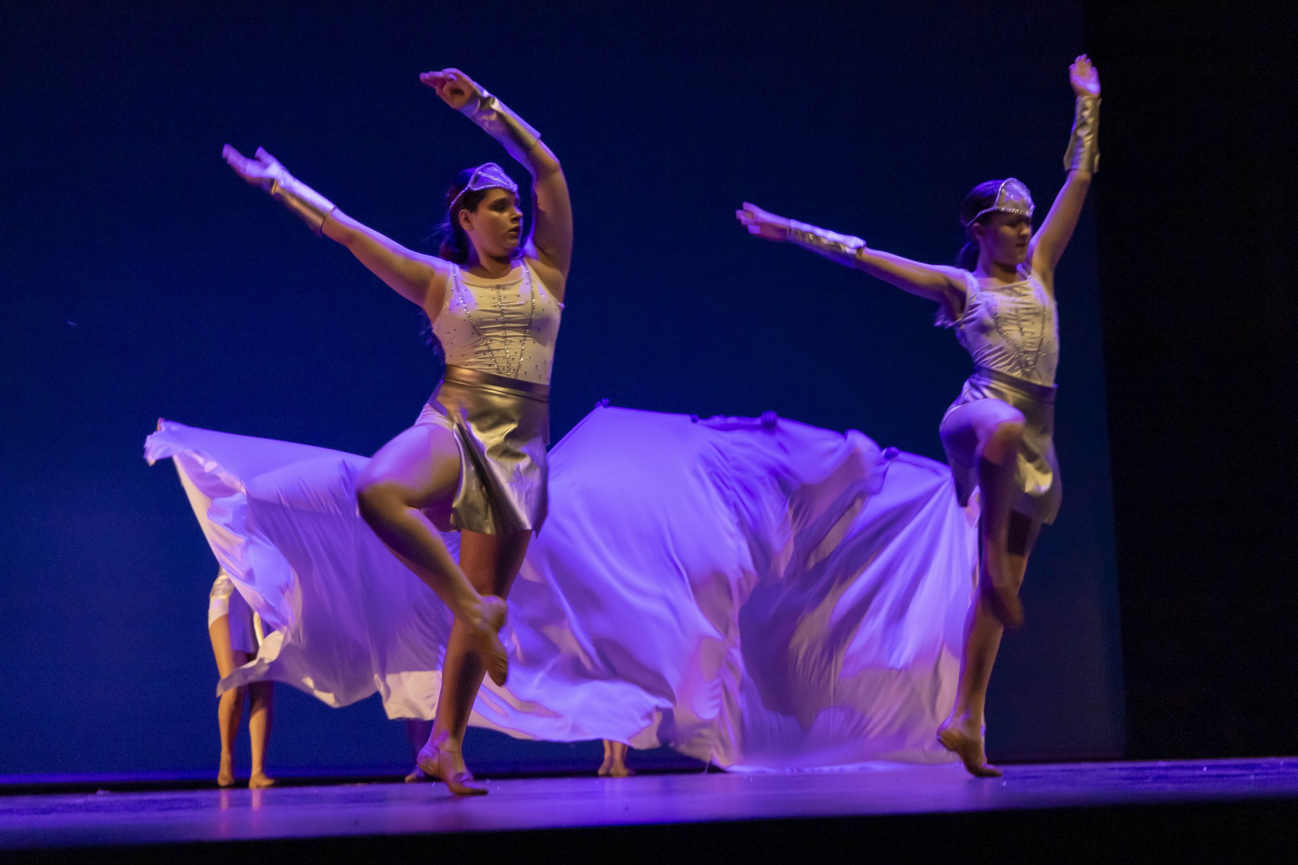 Clase de jazz y contemporáneo infantil en Magic Dance