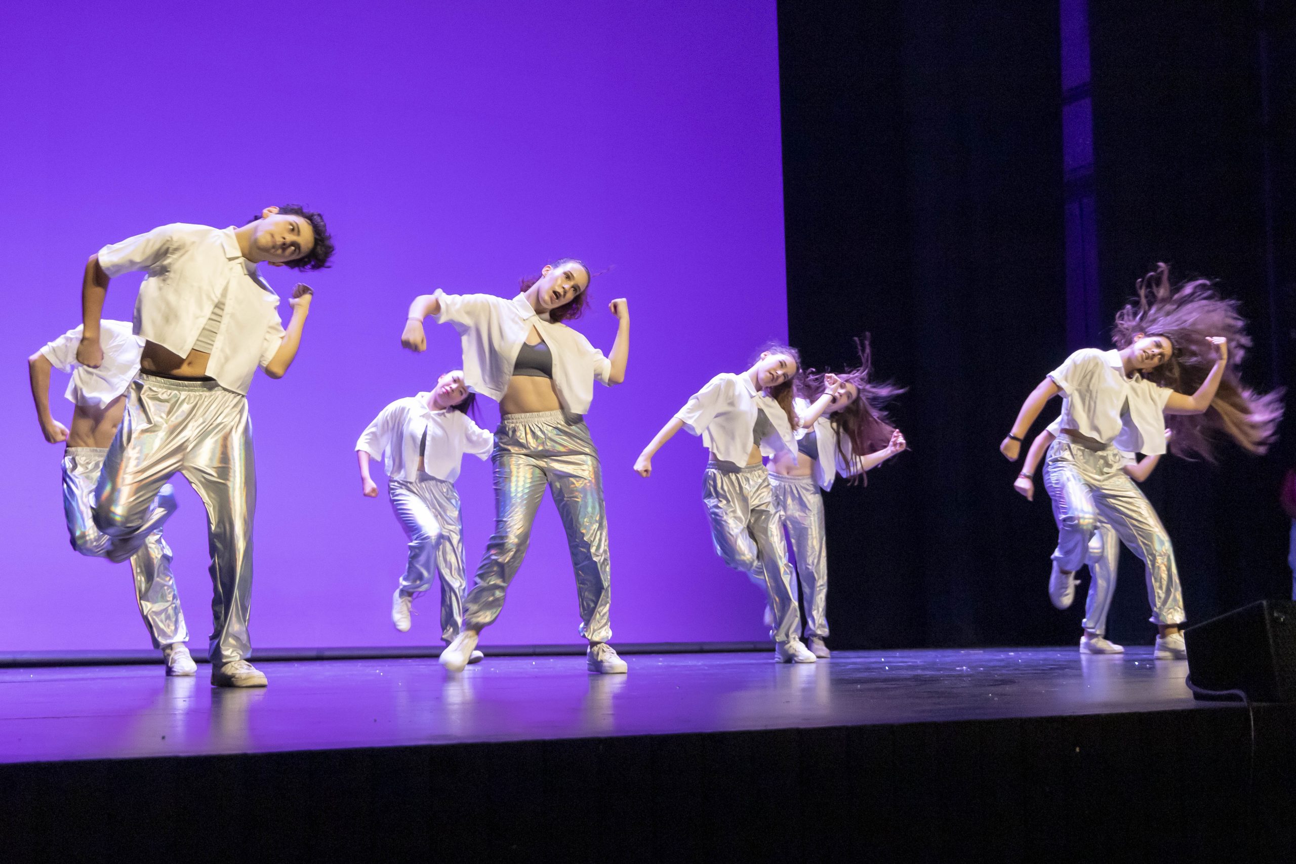 Clase de funky infantil en Magic Dance