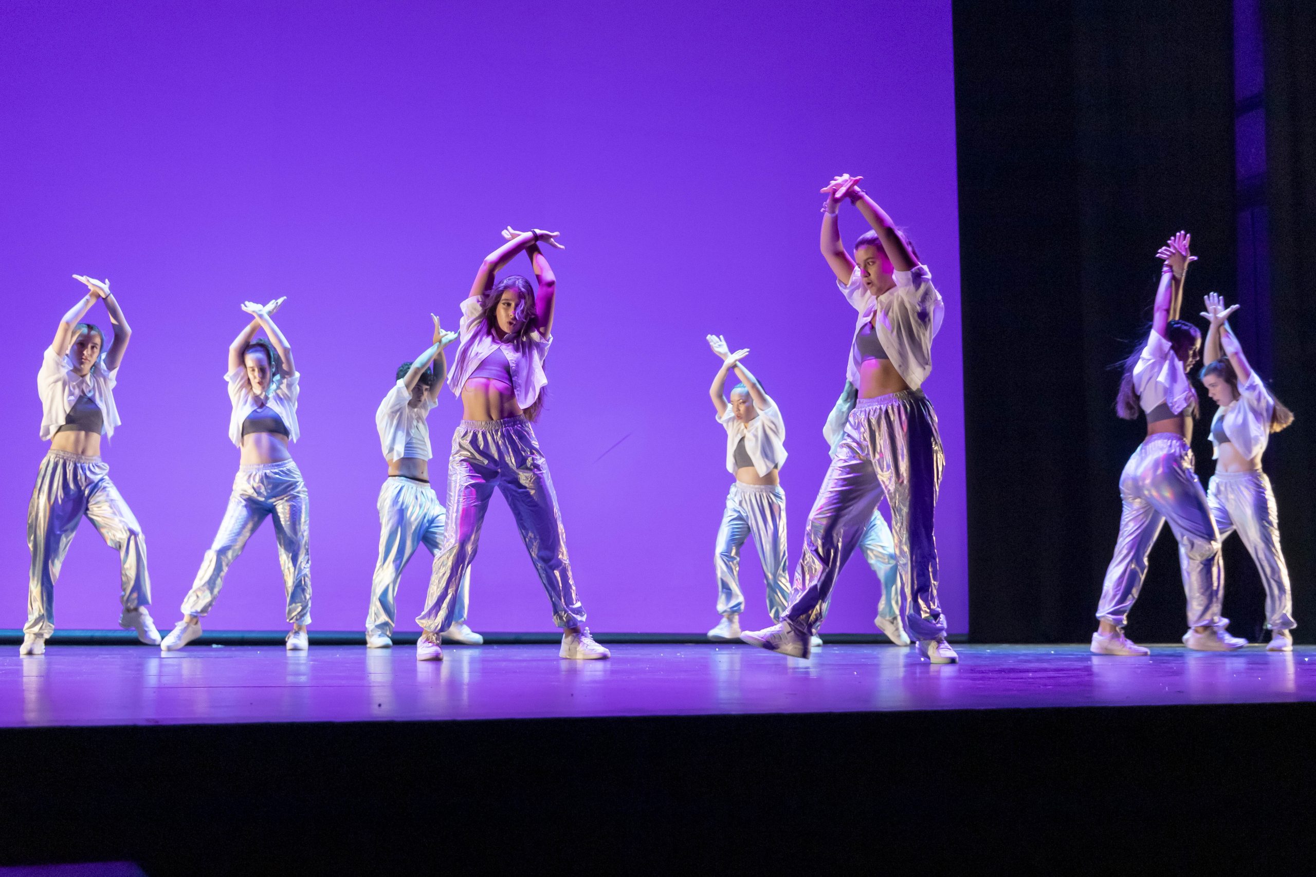 Coreo musical infantil y junior en Magic Dance