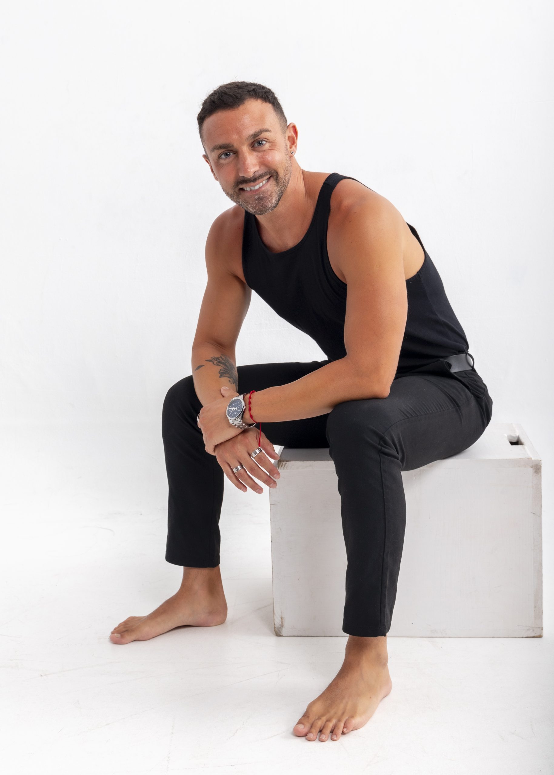 Leandro Erni, profesor de salsa y bachata en Magic Dance